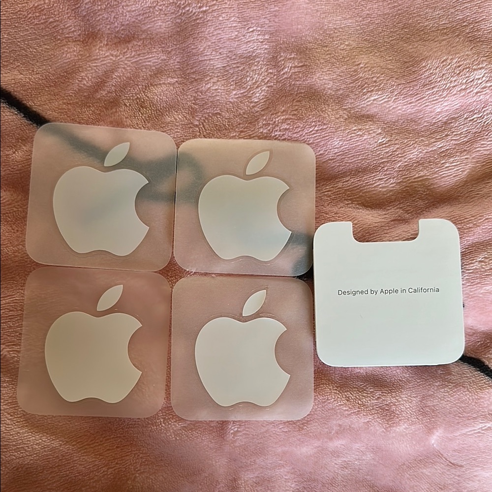 Apple Logo Decals - Picture 2 of 8